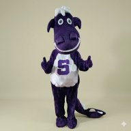 disfraz monstruo - saprisssa - botarga